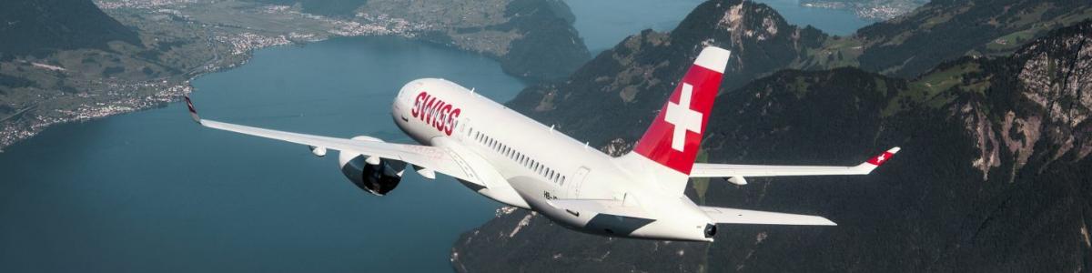 Swiss International Air Lines cover